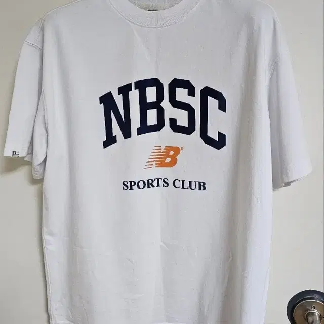 뉴발란스 NBSC 스포츠클럽 반팔 k157