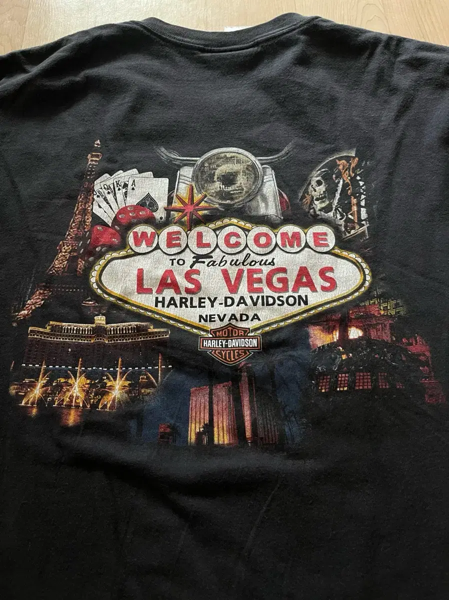 Las Vegas Harley-Davidson Chromehearts Short Sleeve