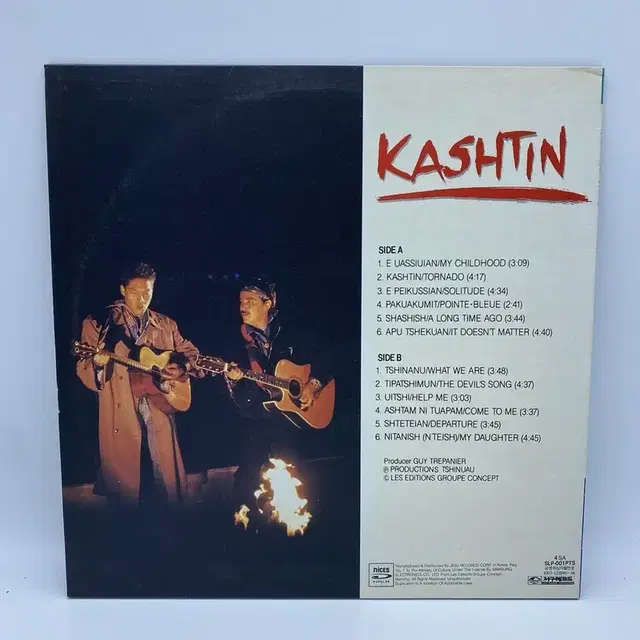 KASHTIN LP / AA4947