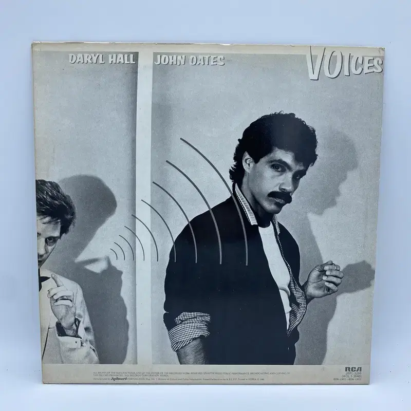 VOICES HALL AND OATES LP / AA4948