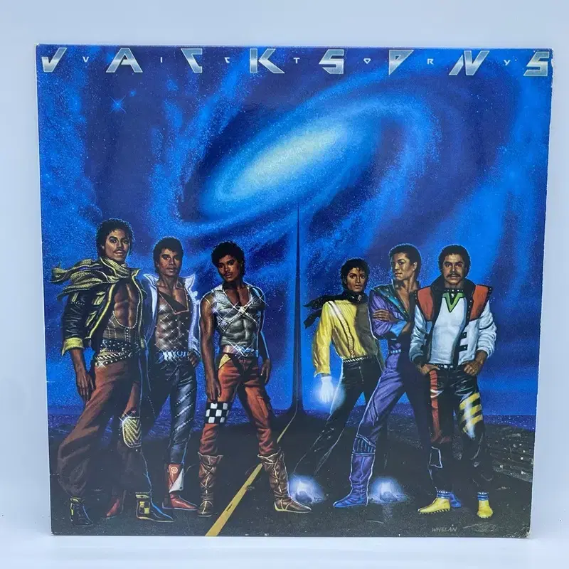 JACKSONS  LP / AA4949