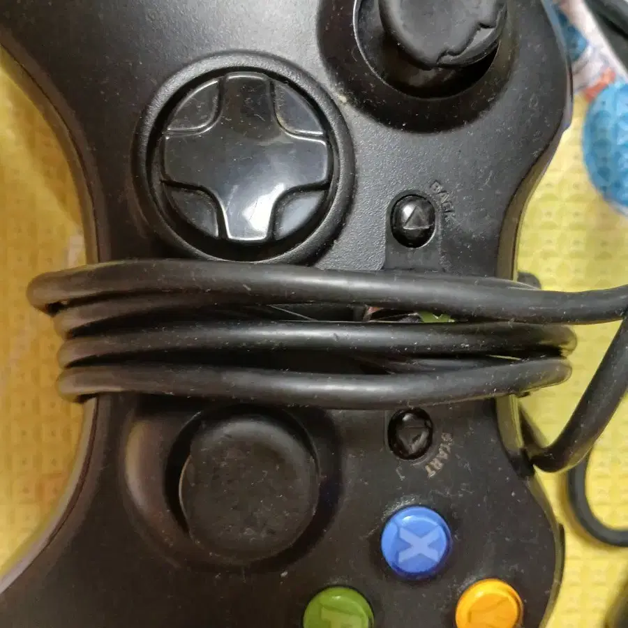 xbox  360  유선 게임패드 컨트롤러 조이스틱