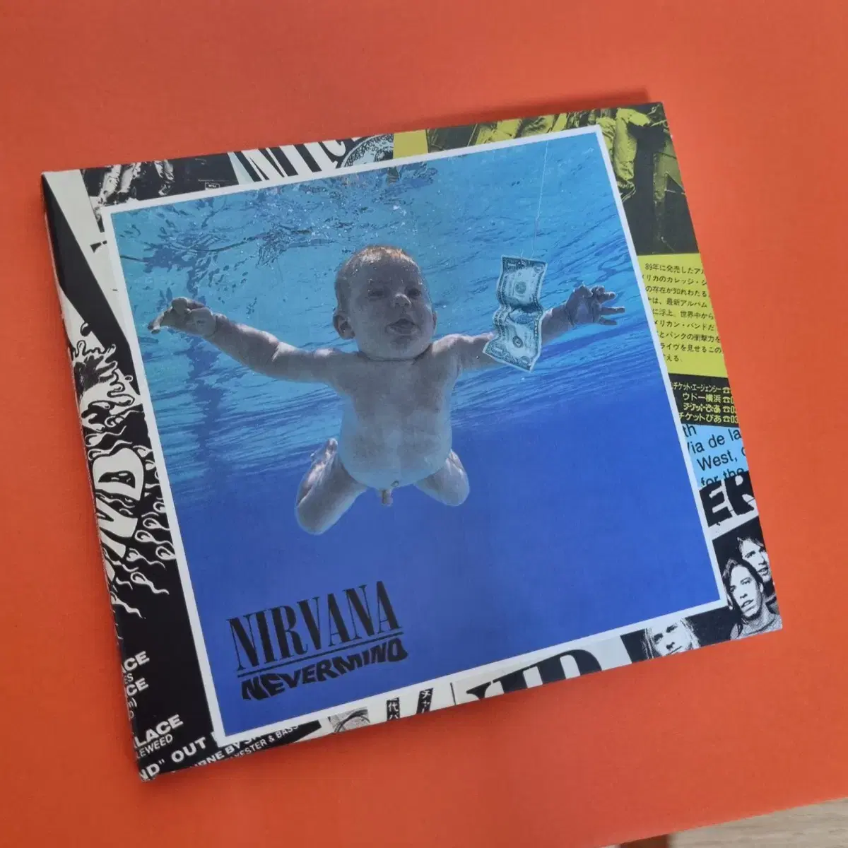 너바나 nevermind 30주년 디지팩 2cd