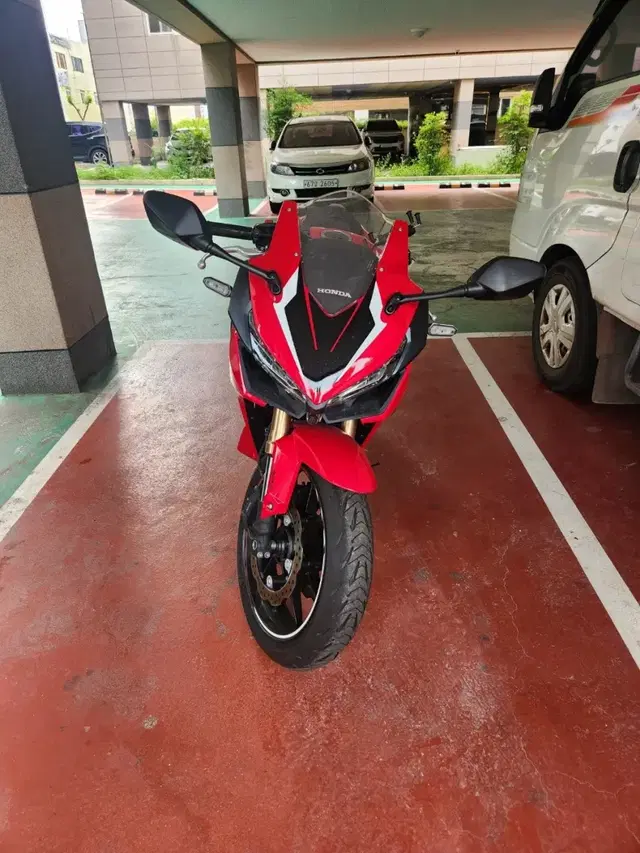 CBR500R