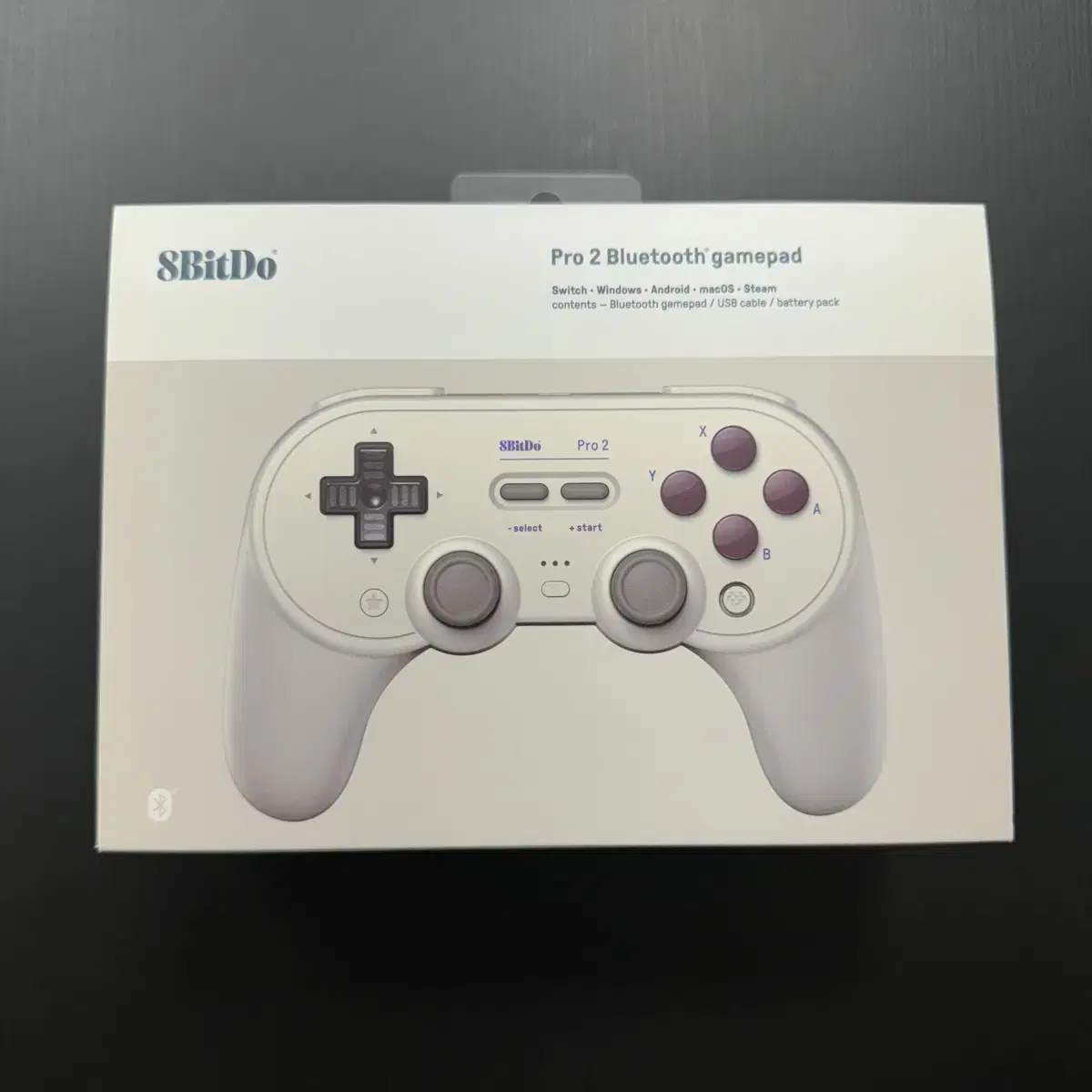 8BitDo 프로2 블루투스 게임패드 새상품