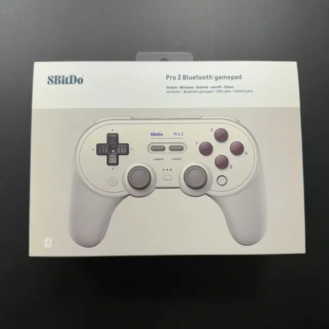 8BitDo 프로2 블루투스 게임패드 새상품