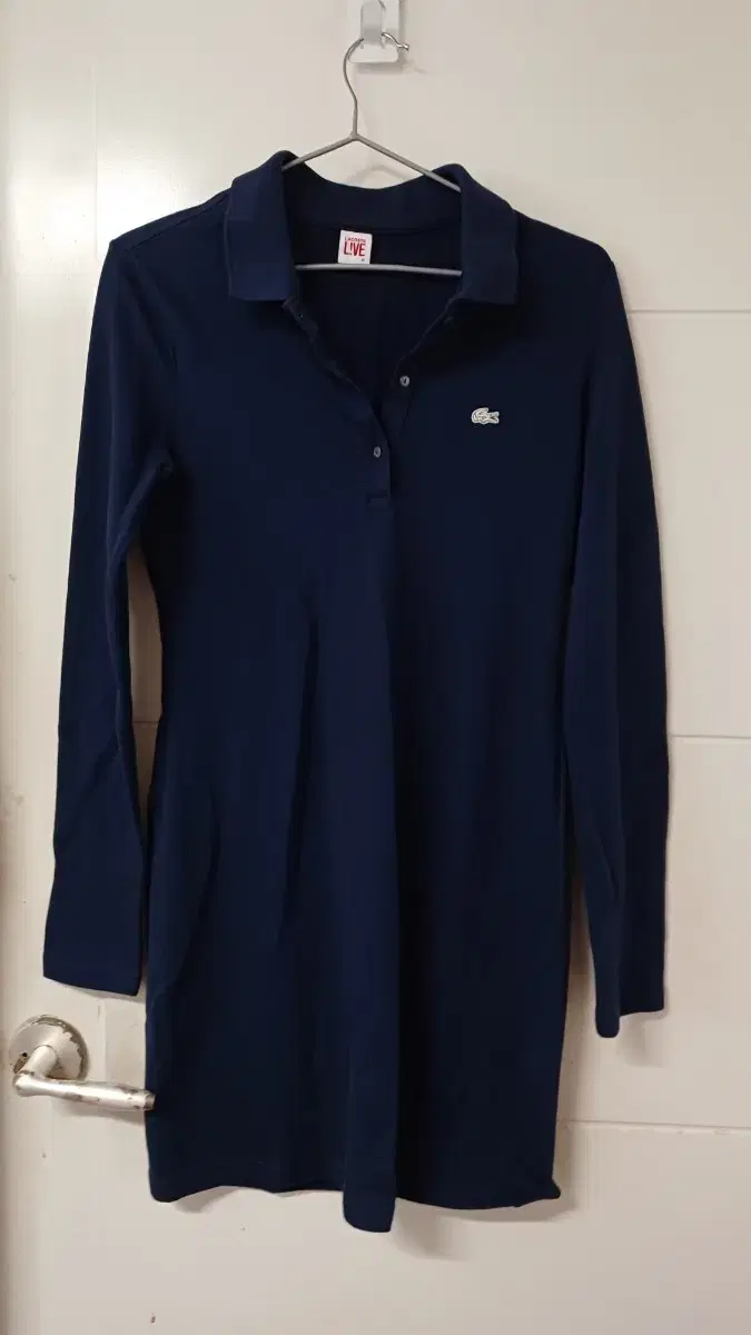 Lacoste Vahn Chest 43 55 Size Navy