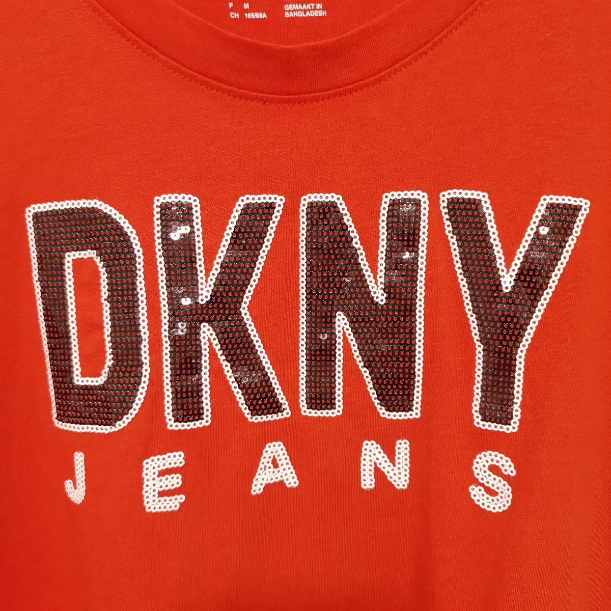 DKNY 크롭 반팔 S_i2780