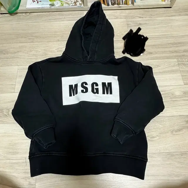 msgm키즈 후드티 6