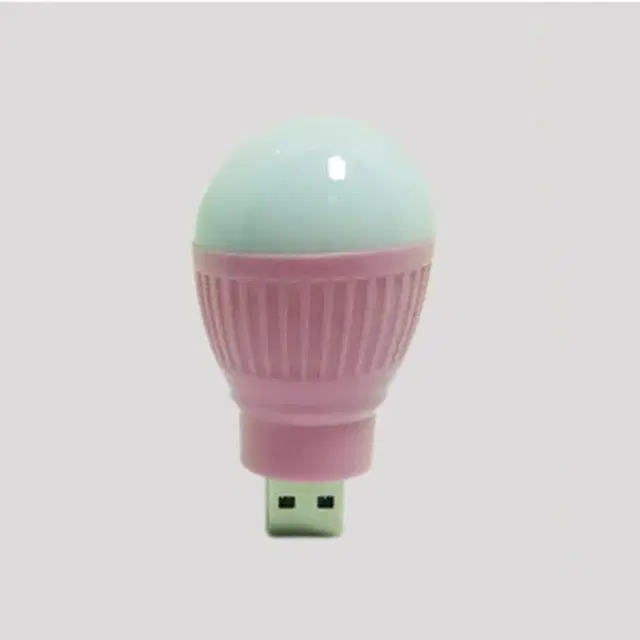 새 핑크색 USB 미니 전구 간편 휴대용 어두운 공간 알 LED PC