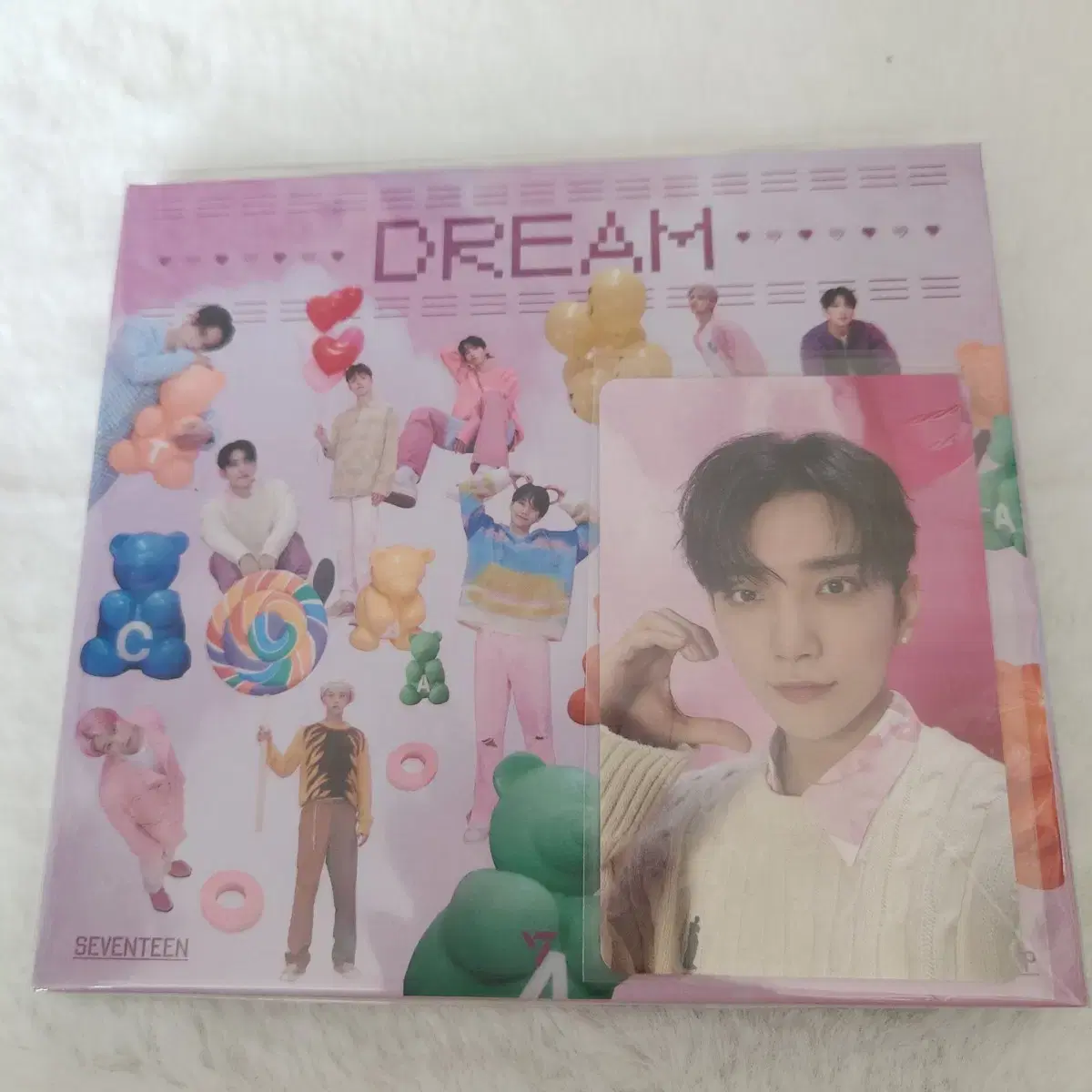 세븐틴 드림 Dream 일본앨범 조슈아 슈아 초회한정C반 교환 양도