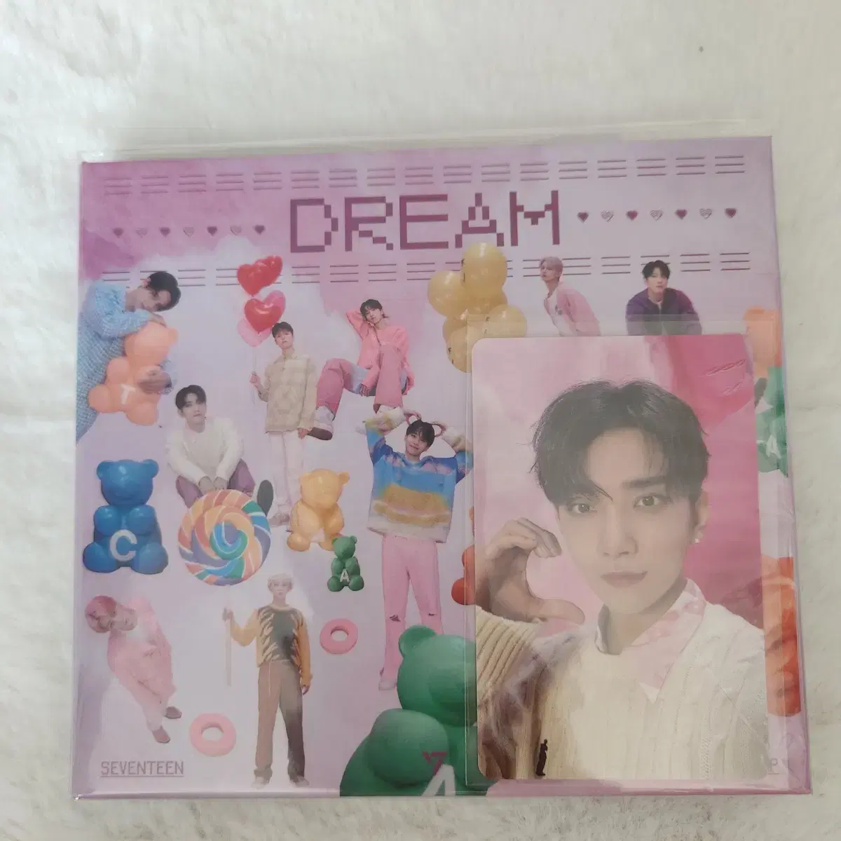 세븐틴 드림 Dream 일본앨범 조슈아 슈아 초회한정C반 교환 양도