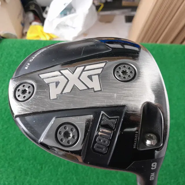 PXG GEN4 0811 X 드라이버