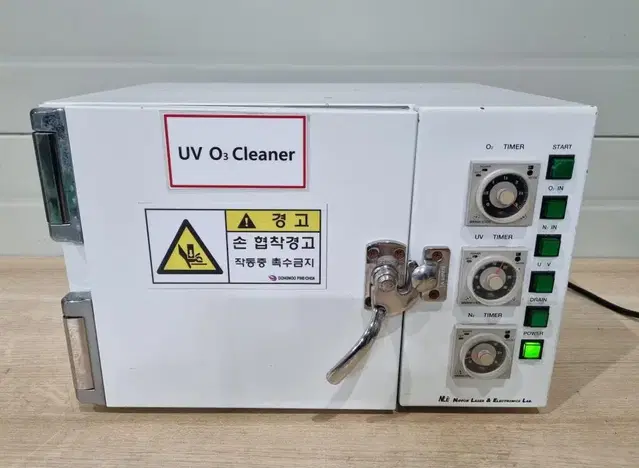 NLE UV O3 Cleaner NL-UV253 UV오존표면처리기