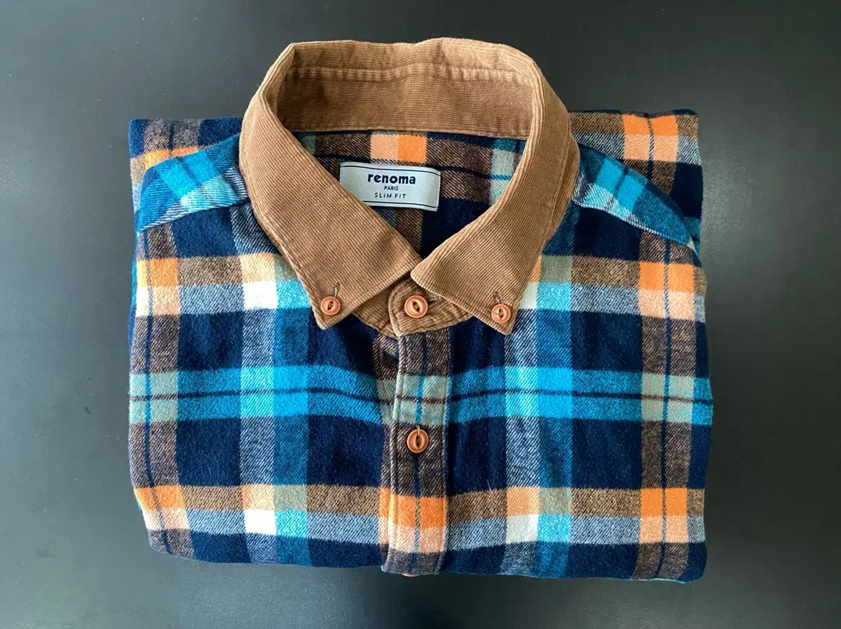 Lenoma Check Wool Shirt Southern 105