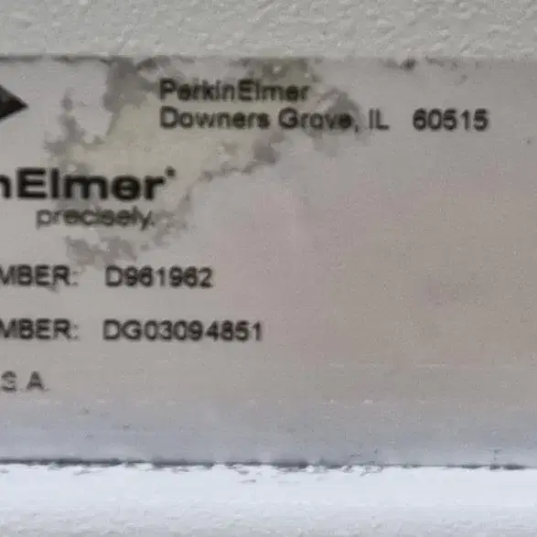 PERKIN ELMER  FilterMate  D961962