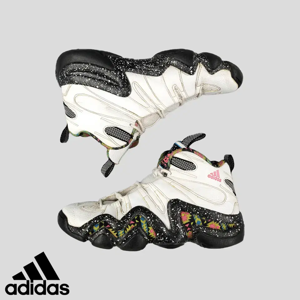 Adidas White Tribal Kobe Bryant Crazy 8 D69556 Sneakers