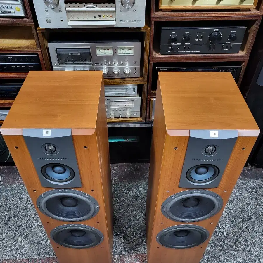 덴마크 제조품 JBL 톨보이 스피커 LX2005