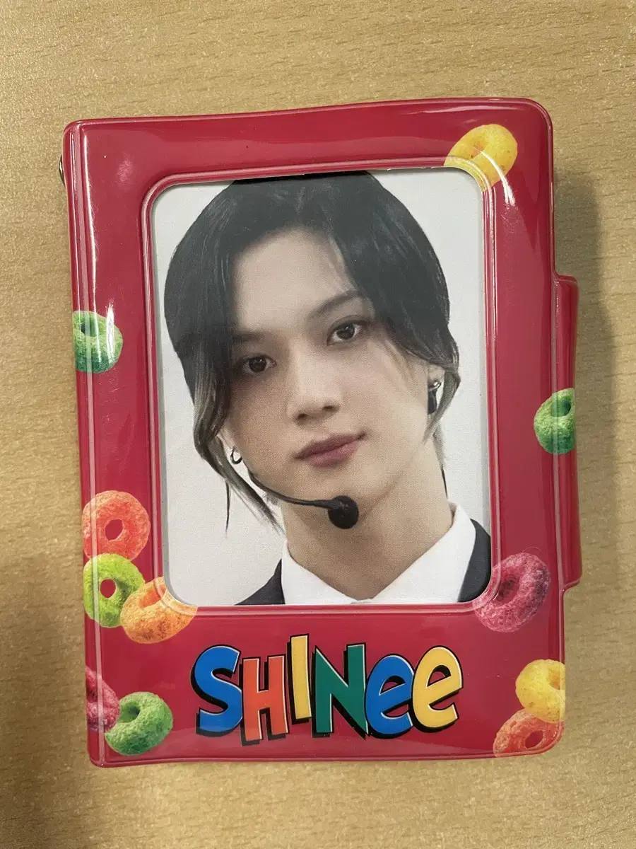 Taemin Superstar Photocard