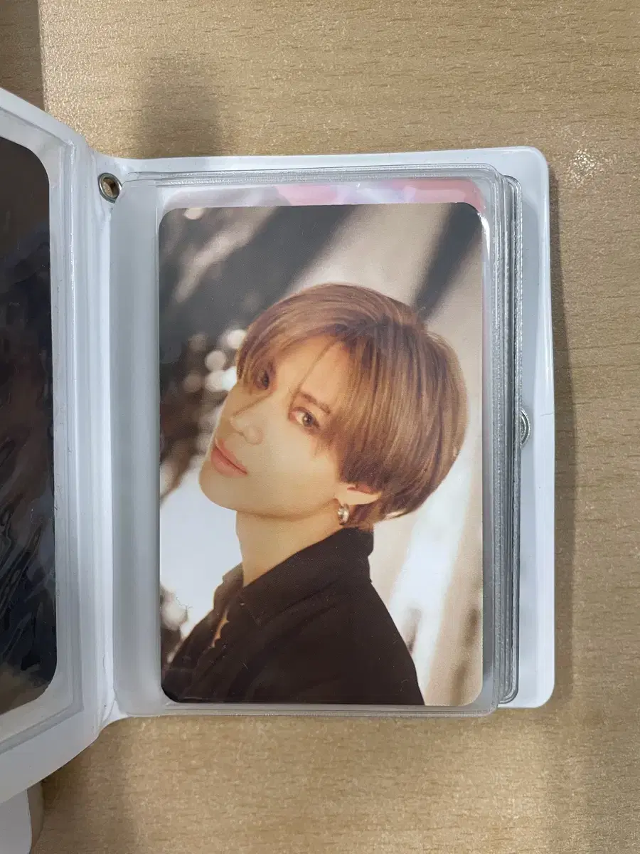 Taemin T1001101 Photocard