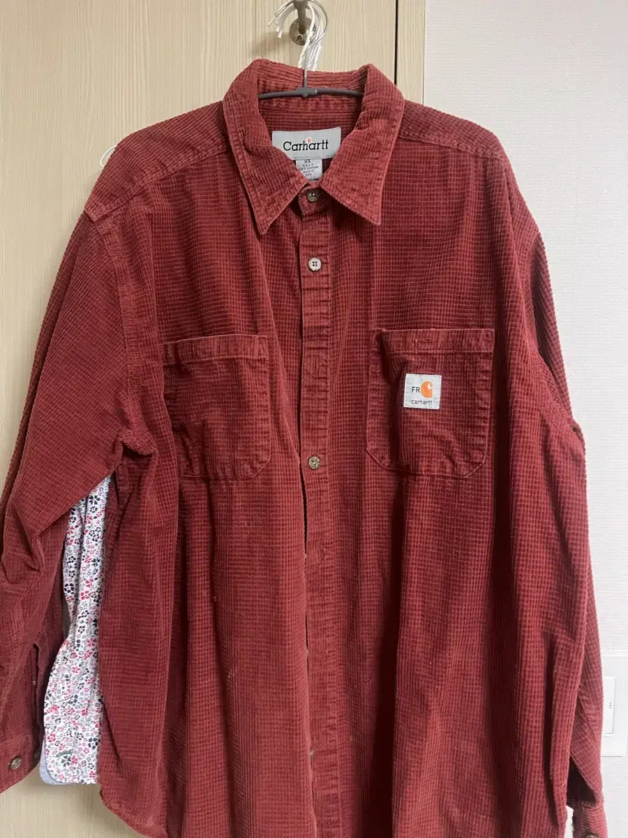 [XL] Calhart Vintage Suede Shirt