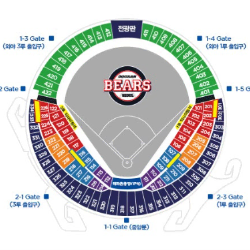 두산베어스 KT위즈 9월 14일 연석양도합니다