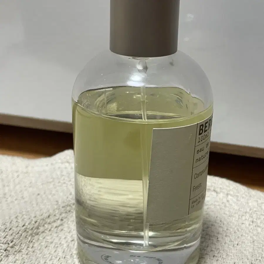 르라보 베르가못22 100ml (약 80ml 남음)