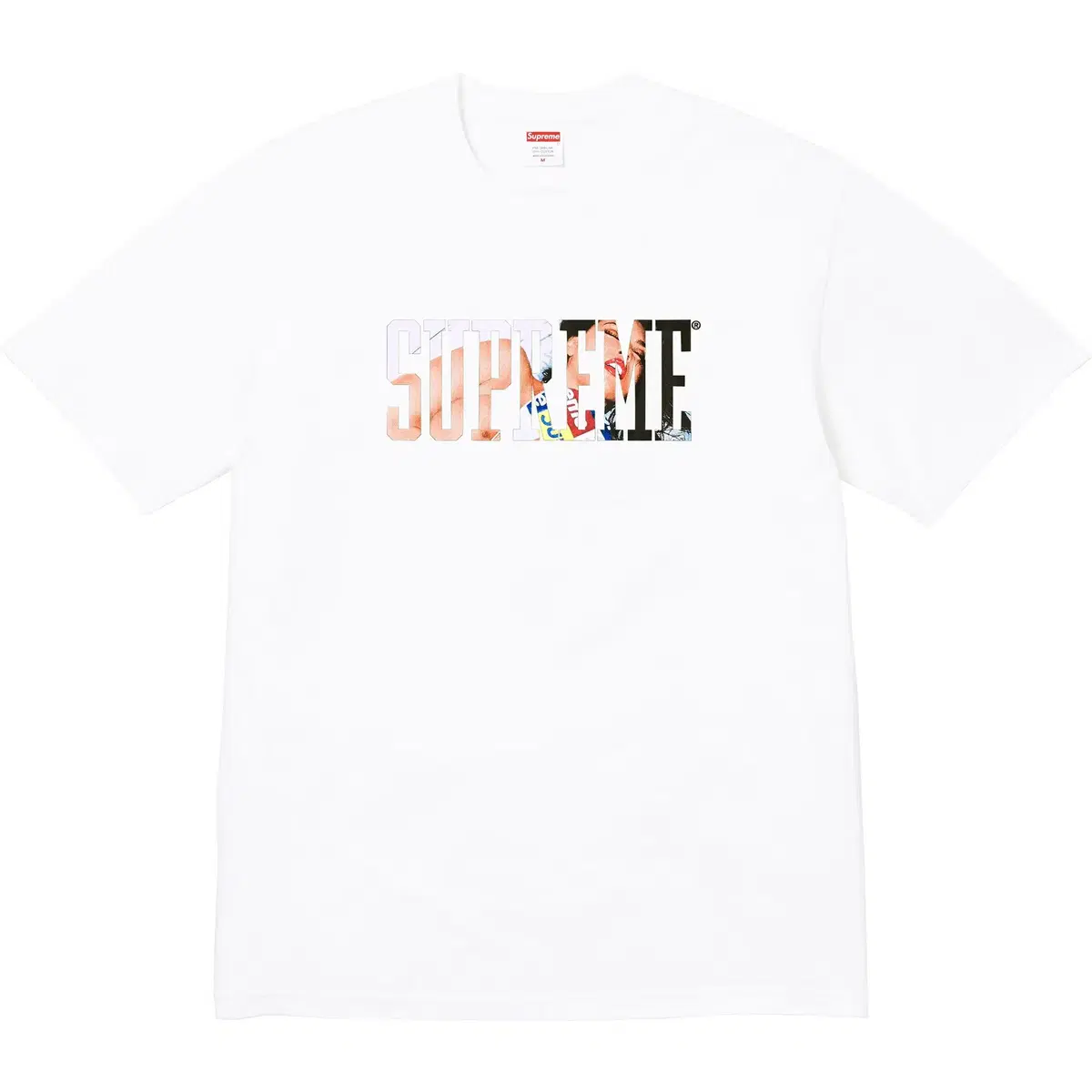 [L] Supreme Terra Patrick Short Sleeve T-Shirt White - 24FW