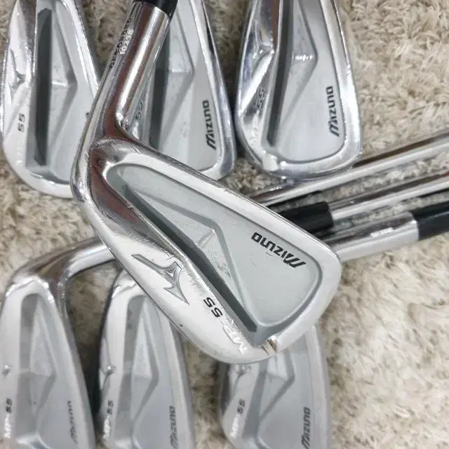 MIZUNO Genuine MIZUNO MP-55 Iron 4~P 7i NS PRO 9...