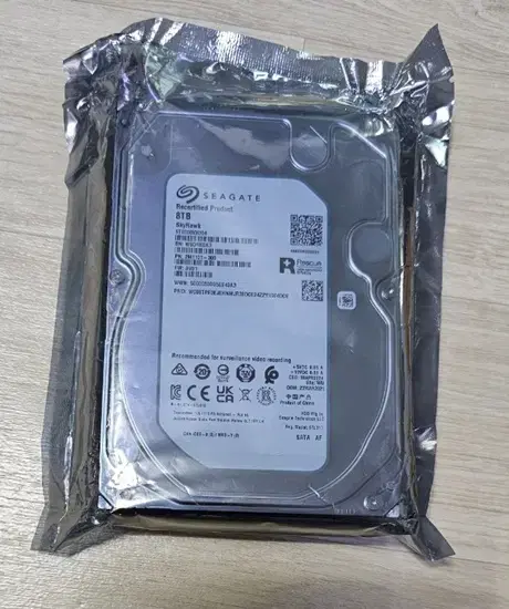 [미개봉] 스카이호크 8TB HDD / ST8000VX004