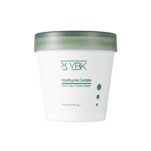 새)YBK 어성초 포어 클레이 크림 마스크 200ml