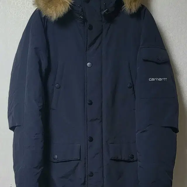 칼하트 carhartt 웰론소재 야상패딩 남녀공용 XS(남M 여L)