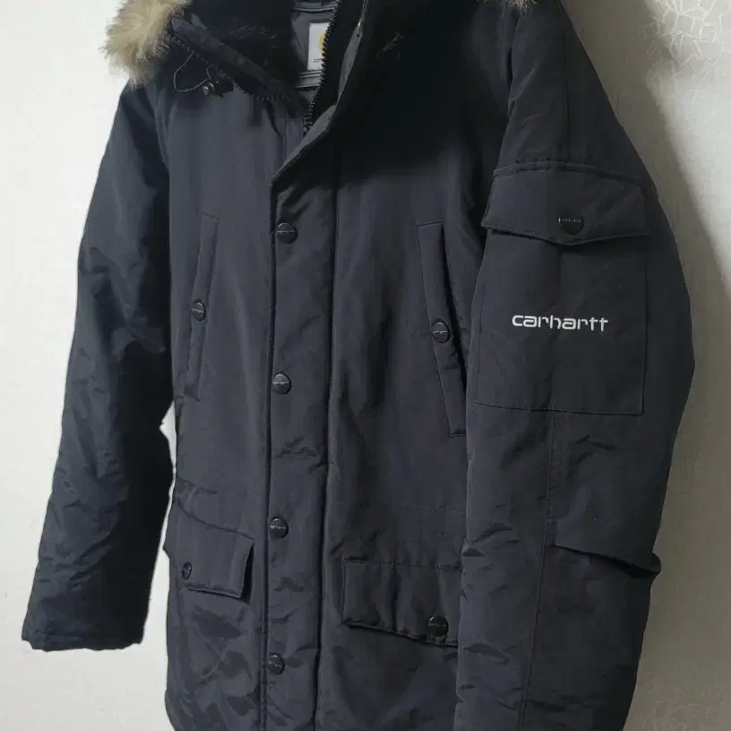 칼하트 carhartt 웰론소재 야상패딩 남녀공용 XS(남M 여L)