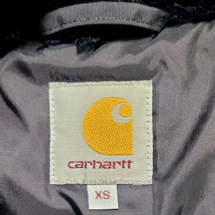 칼하트 carhartt 웰론소재 야상패딩 남녀공용 XS(남M 여L)