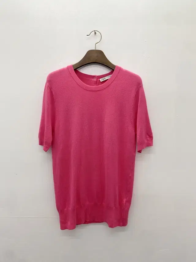 224 ZARA 자라 니트 반팔 (XL 32)