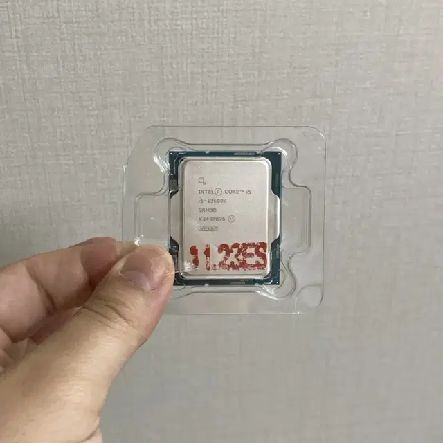 인텔 cpu i5 13600k 신품 (벌크)