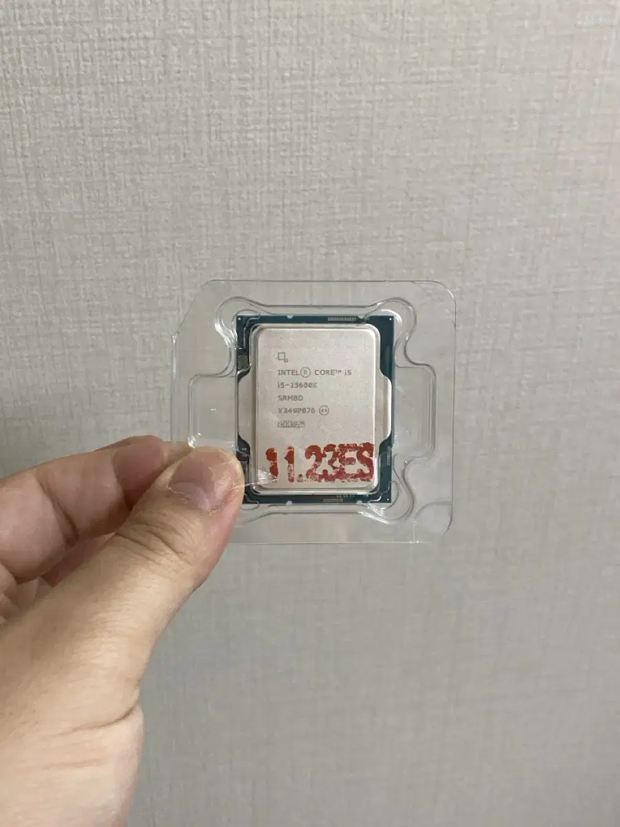 인텔 cpu i5 13600k 신품 (벌크)