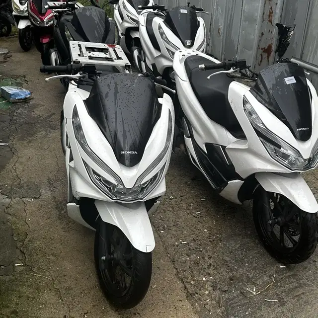 2020년식 pcx125 2~3만키로 4대셋팅전 일괄로 급매합니다