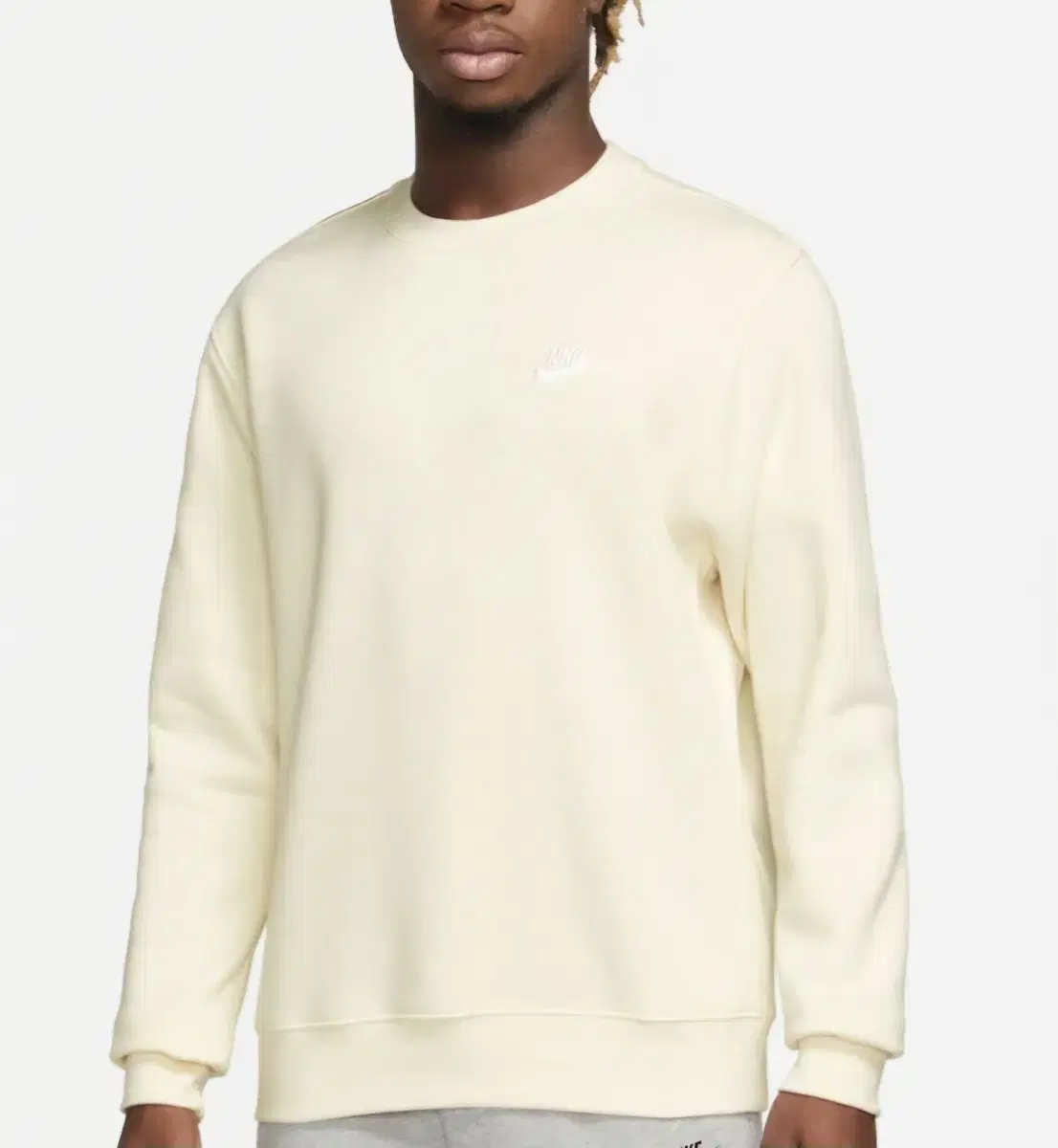 NIKE Nike French Terry Crew Sweatshirt Man to Man