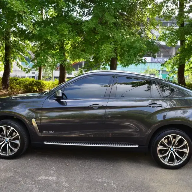 BMW X6 40d