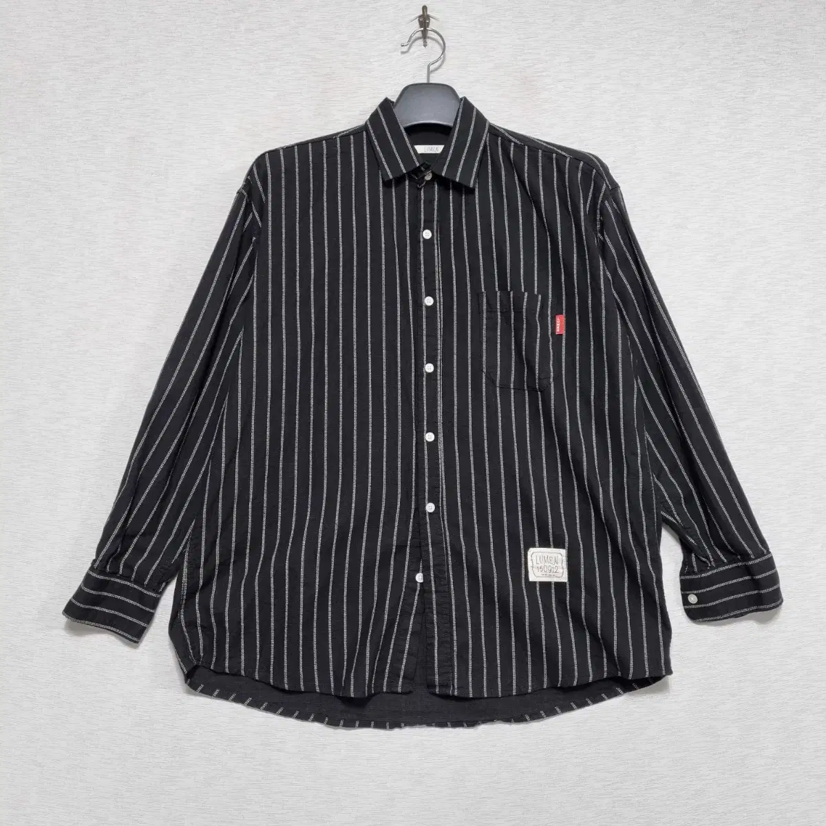 Lemen Seasonal Stripe Shirt Un100ㅡ0912