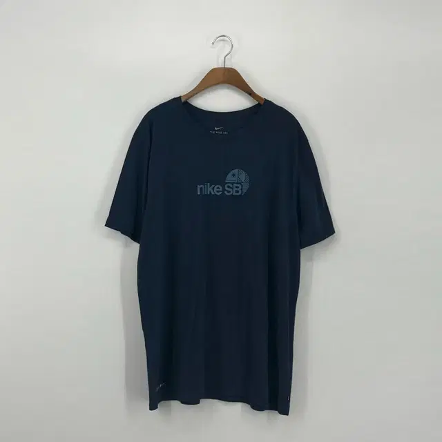 나이키 프린팅 반팔 티셔츠 (110 size / NAVY)