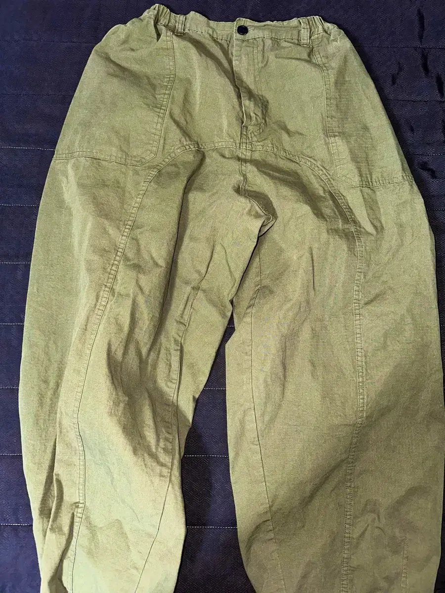 Anglian Khaki Balloon Pants