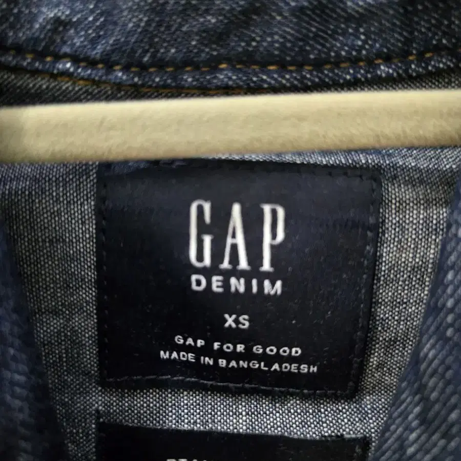 gap 데님 셔츠