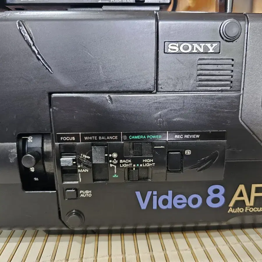 비디오캠/소니 Sony CCD V8AF