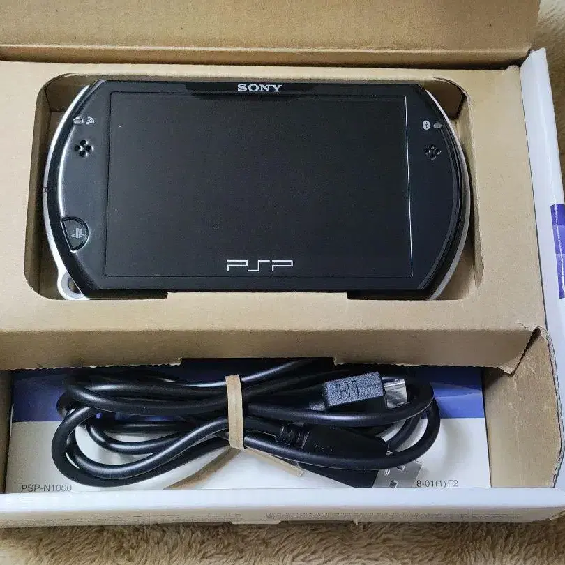 PSP Go 플레이스테이션 포터블 Go 피아노블랙