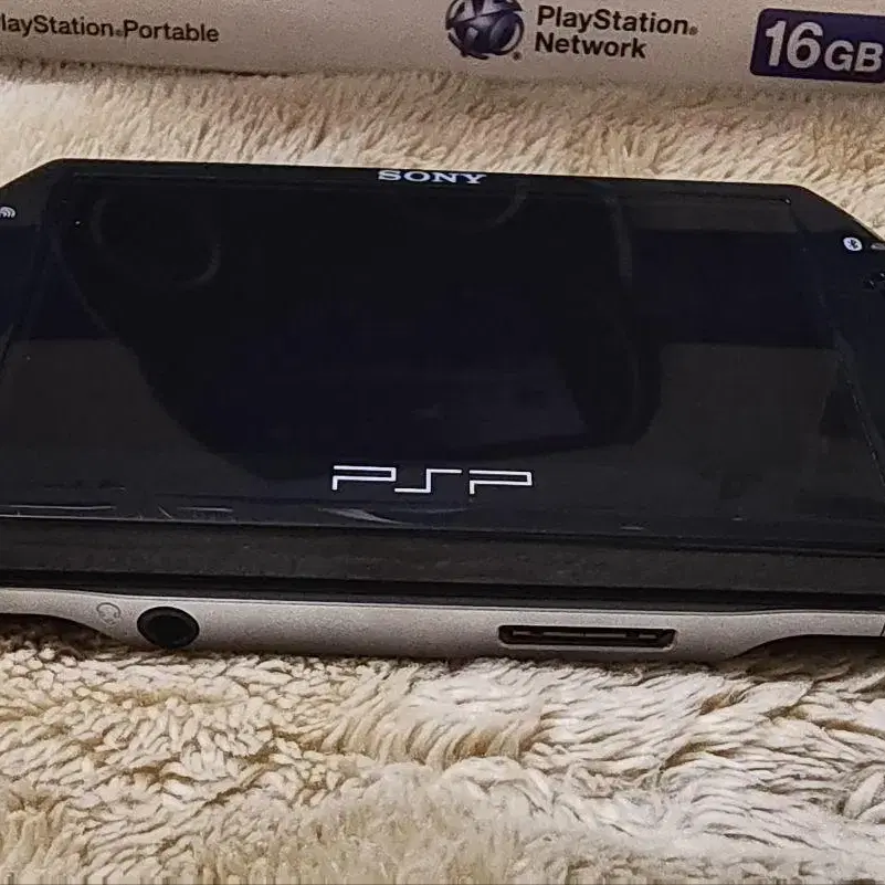 PSP Go 플레이스테이션 포터블 Go 피아노블랙