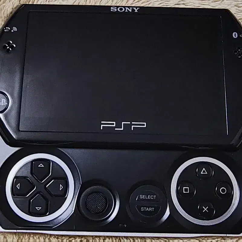 PSP Go 플레이스테이션 포터블 Go 피아노블랙