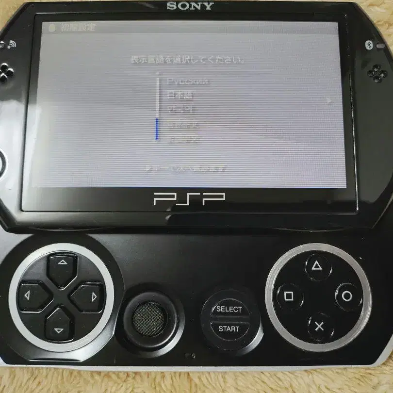 PSP Go 플레이스테이션 포터블 Go 피아노블랙