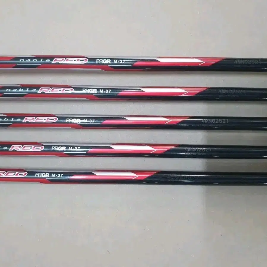 PRGR iD nabla RED 5~9번 M-37 R 아이언세트